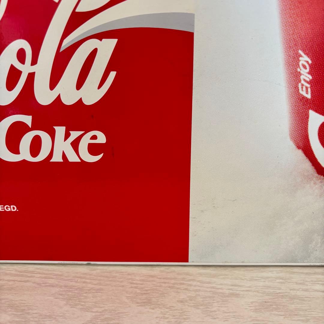 コカコーラ　Coca-Cola 看板　オブジェ　コレクション　非売品　レア商品