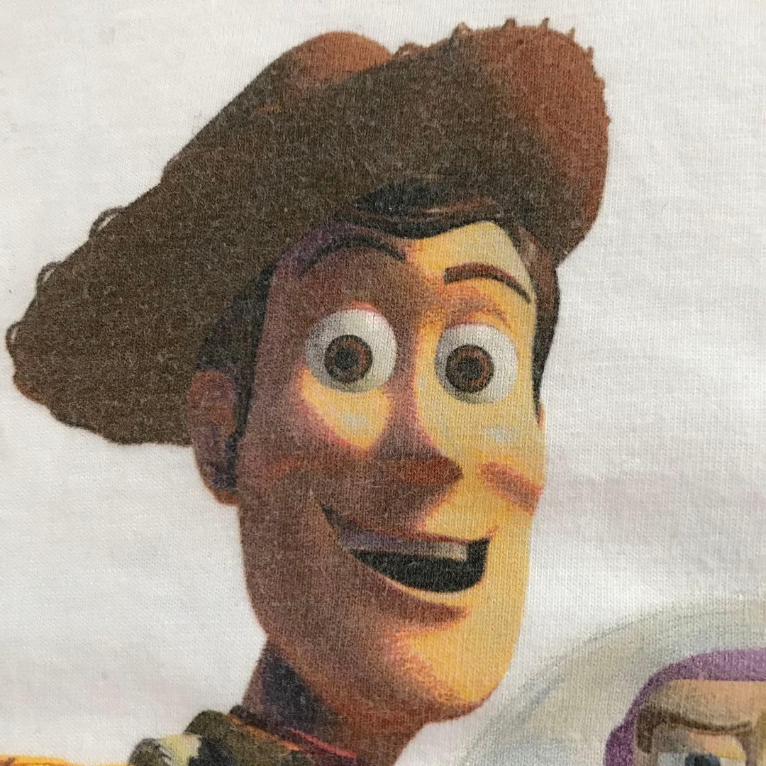 激レア美品 トイストーリー TOY STORY 90年代ヴィンテージ Tシャツ