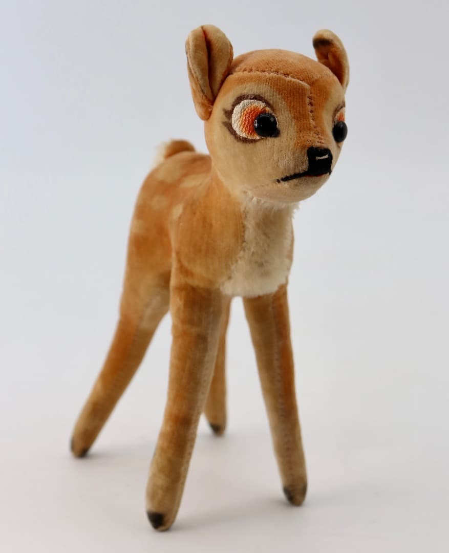 STEIFF Bumbi 茶色のシカ ぬいぐるみ 約20cm