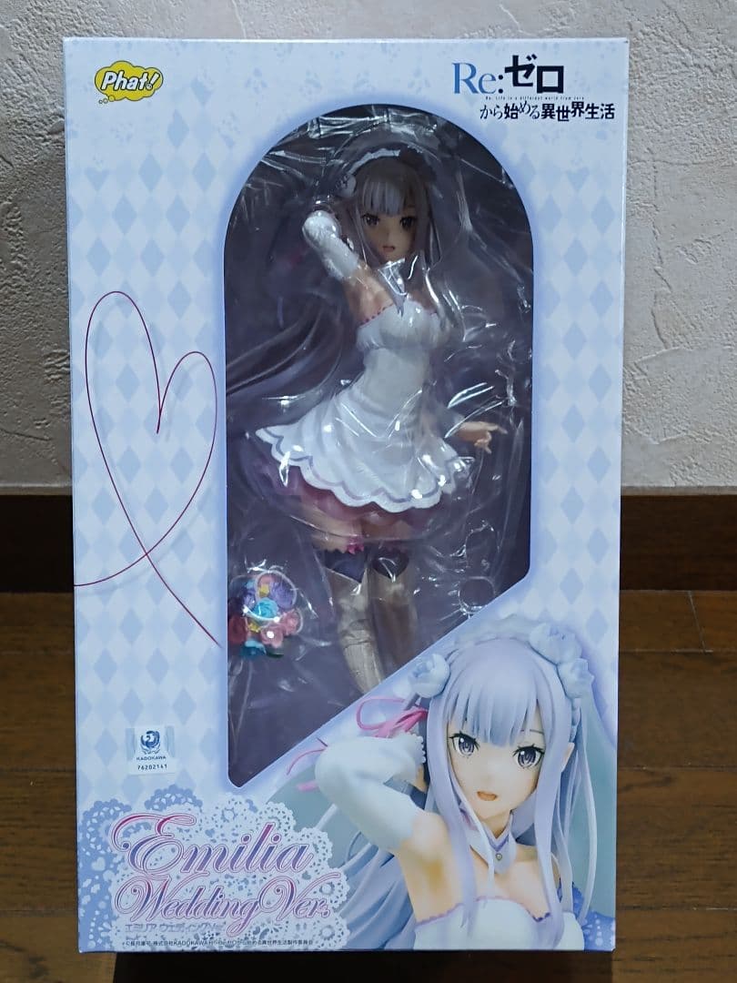 リゼロ　エミリア　ウェディングVer　1/7スケールフィギュア　Re：ゼロ始める