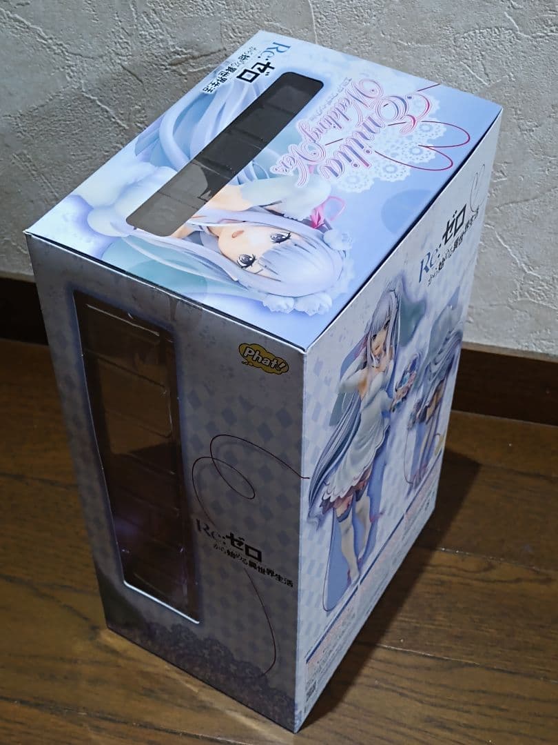 リゼロ　エミリア　ウェディングVer　1/7スケールフィギュア　Re：ゼロ始める
