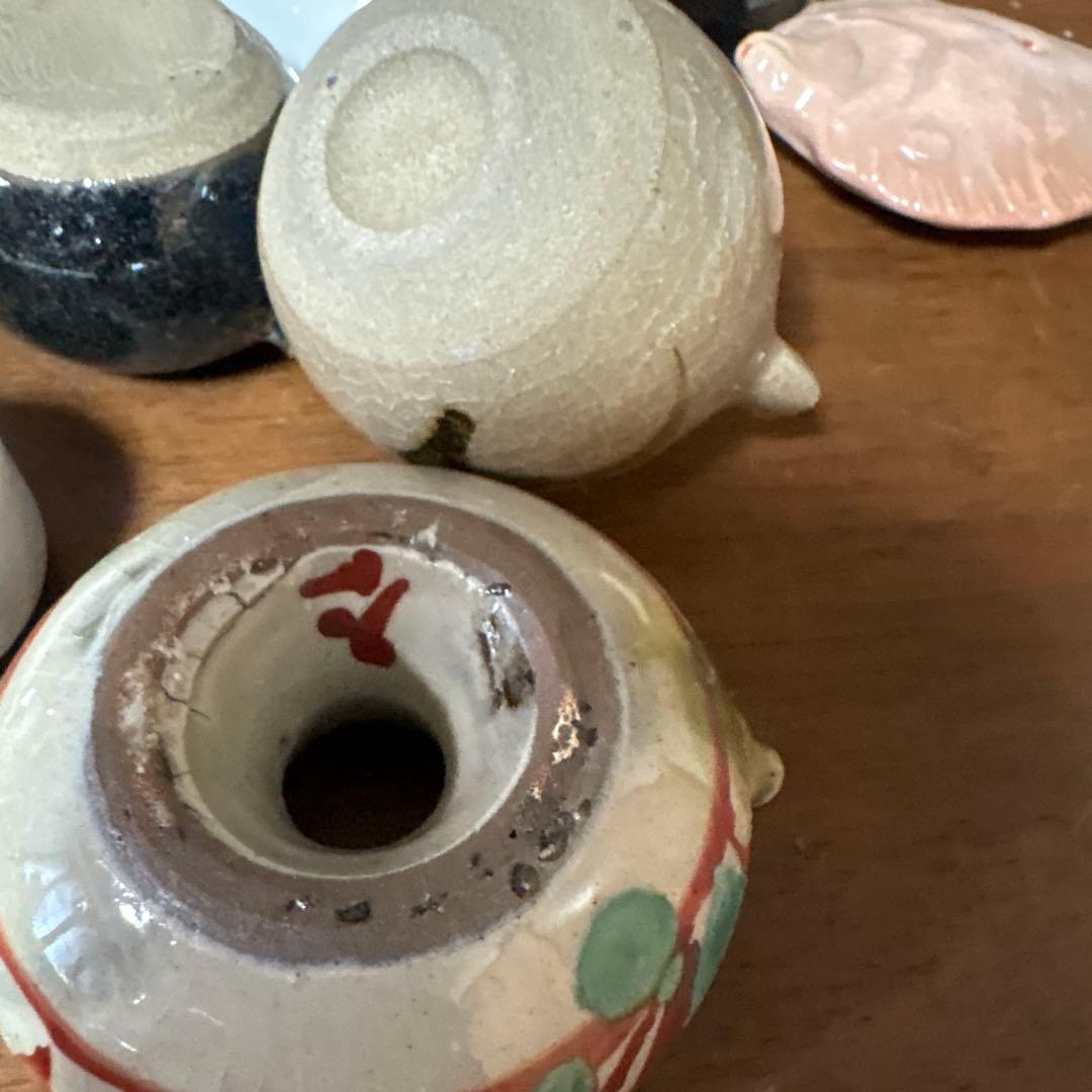 水滴　いろいろ17個