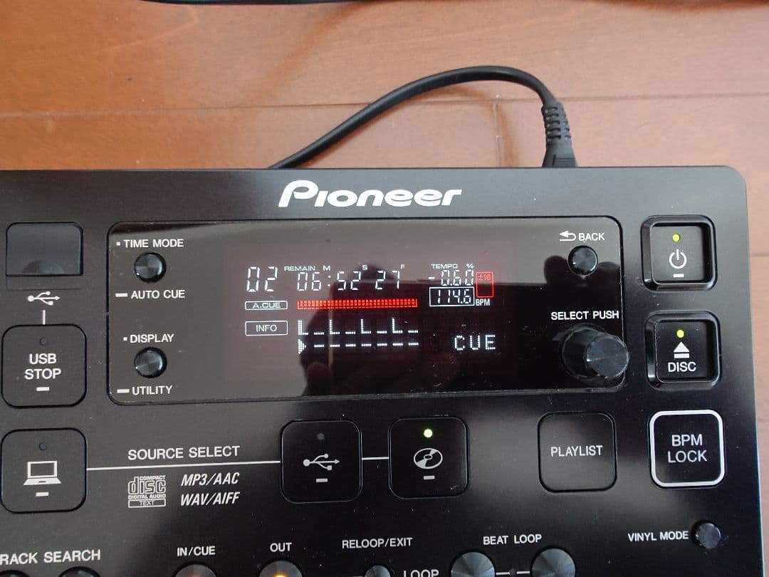 Pioneer CDJ-350 2台セット【動作確認済】