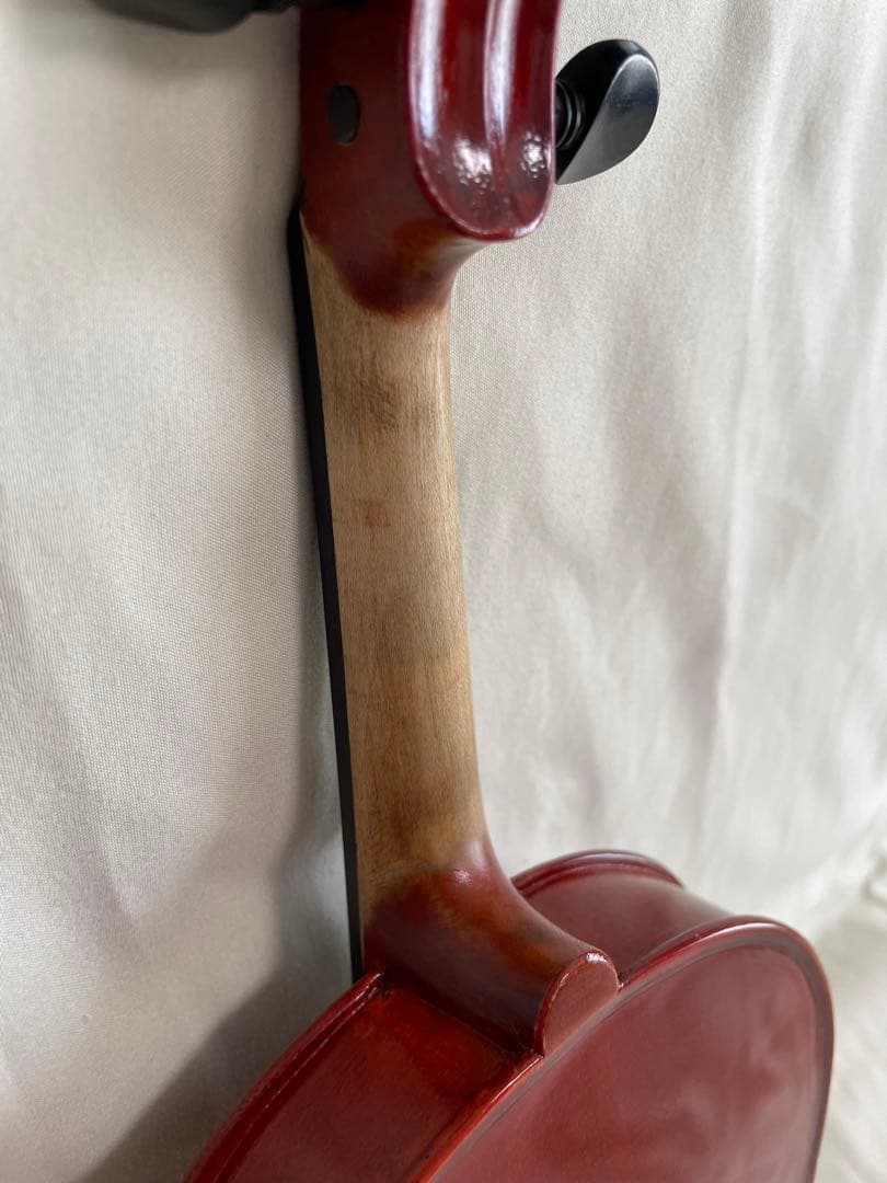 GRAZIOSO GV-0S 1/4 バイオリンセット(弓/ケース/松脂/肩当)