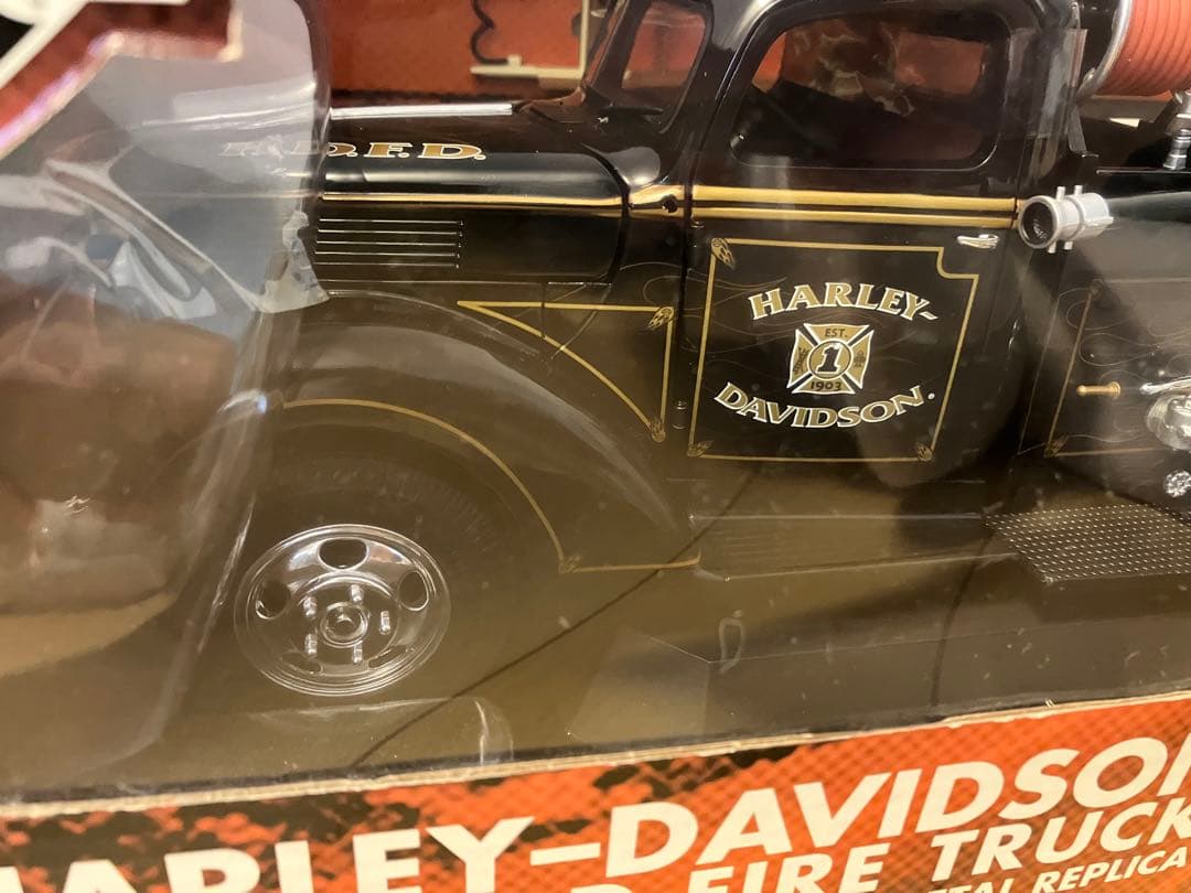 ハーレーダビッドソンファイヤートラック