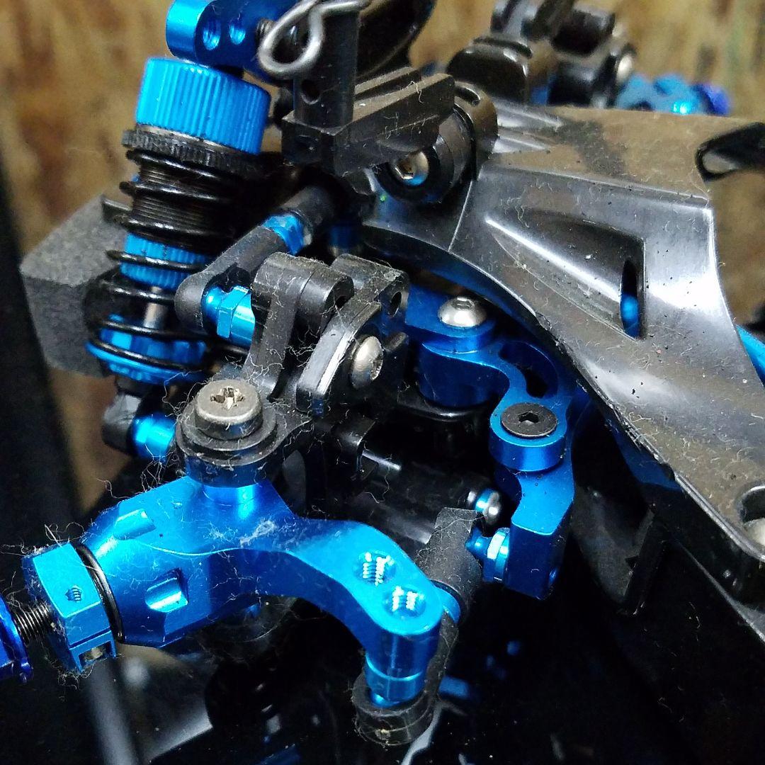 タミヤ　FR ラジコン　Mシャーシ