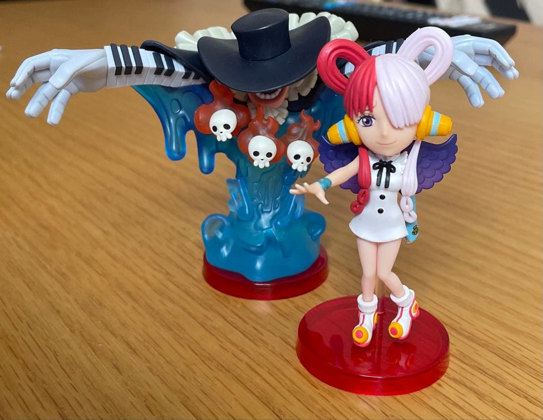 ONE PIECE ワールドコレクタブルフィギュア　ウタ　トットムジカ　ワーコレ