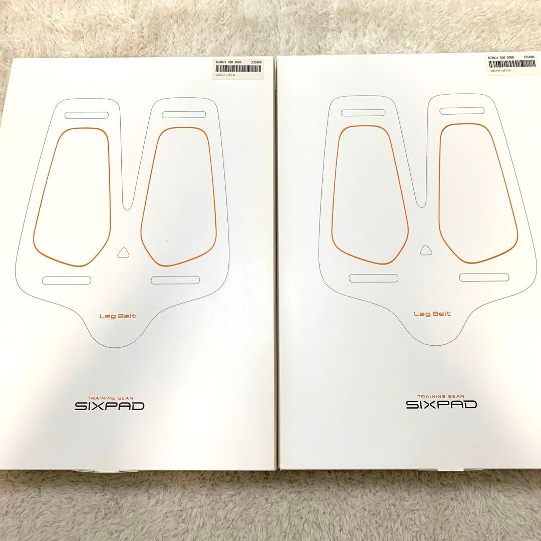 【未使用品】シックスパッド レッグベルト SP-LG2210F 2点セット