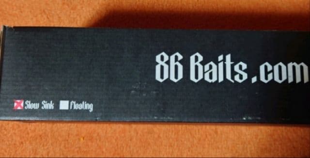 86 Baits THIRTEEN キープキャスト限定カラー