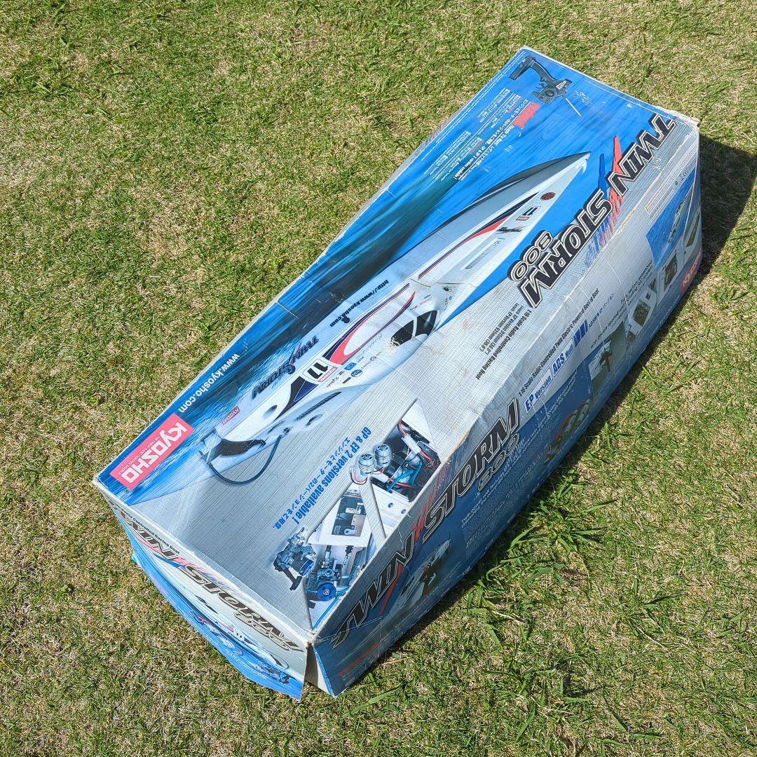 美品　京商　KYOSHO TWIN STORM 800　船舶　ラジコン　廃番