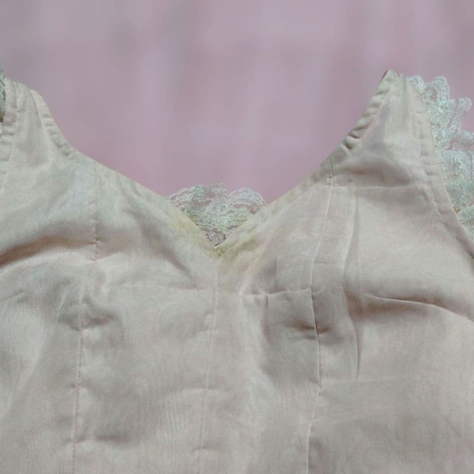 アダルト ロマンチックチュチュ 2着　訳あり　サテンとオーガンジー　 帽子付