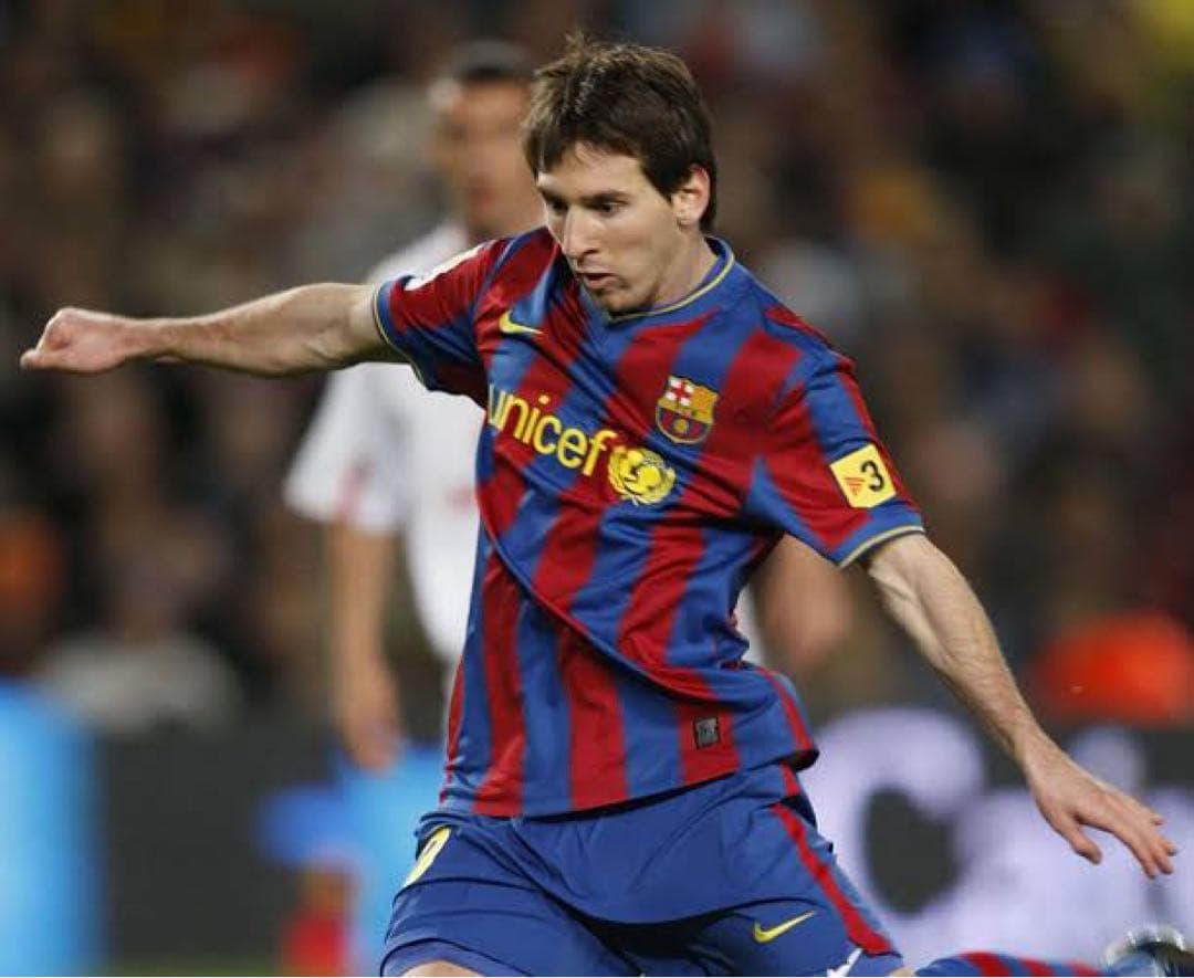 リオネル・メッシ　ユニフォーム　バルセロナ　選手仕様　新品タグ付き　アルゼンチン