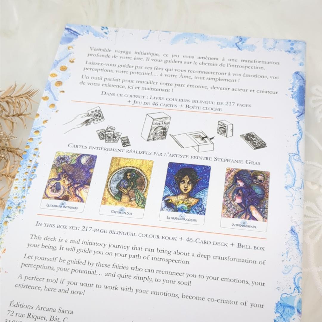 【正規品オラクルカード】美しく独創的な世界観✨美麗アートが導く魂から魂へのデッキ