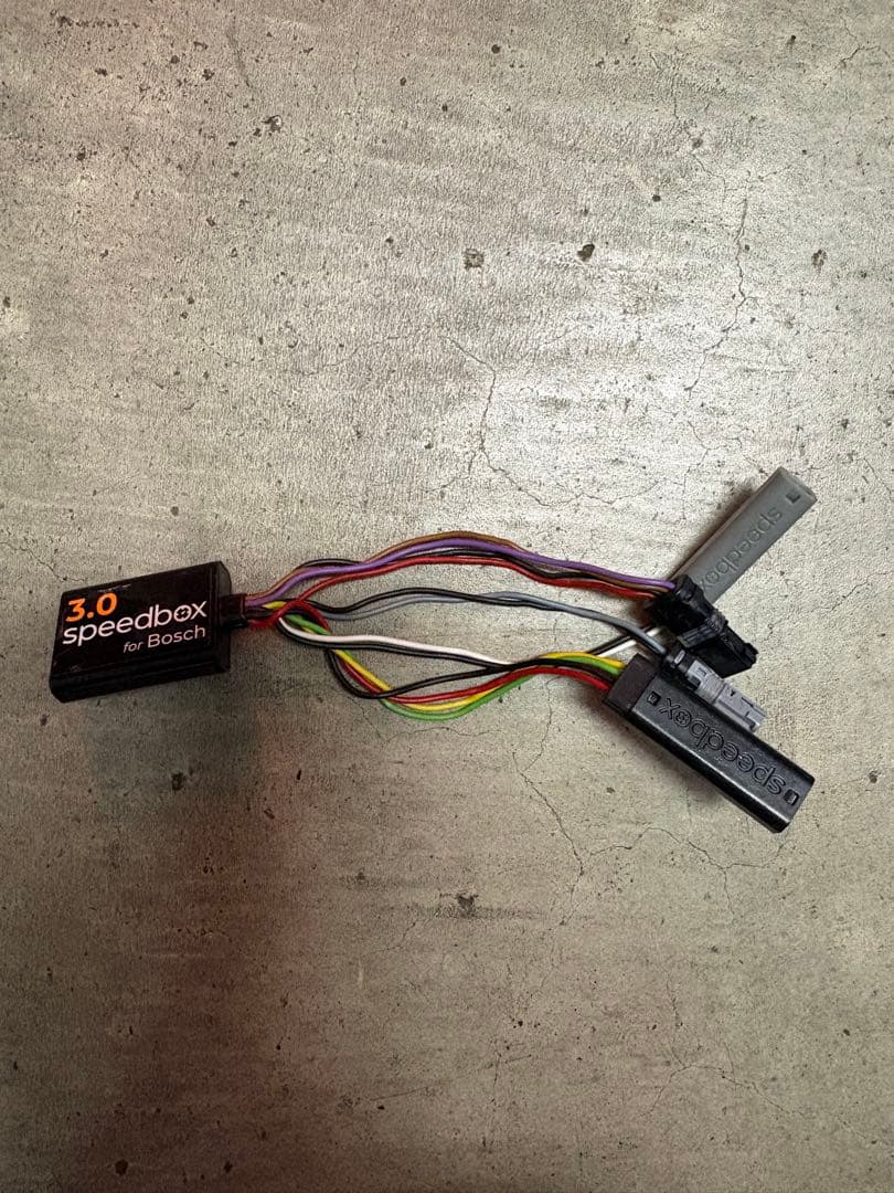 ボッシュスピードボックス リミッターカット