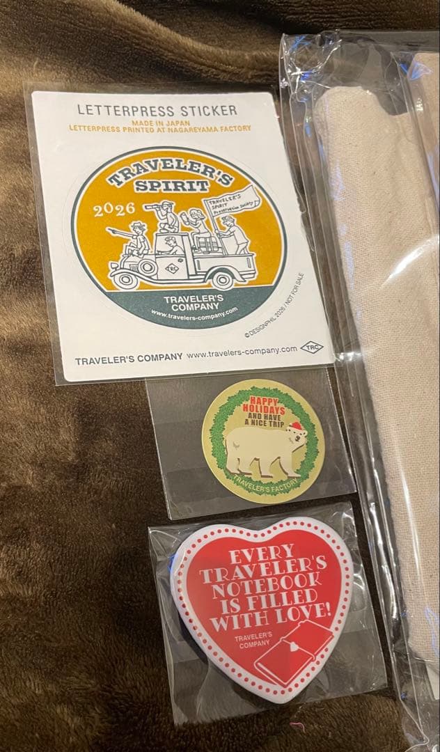 トラベラーズノート モスバーガー 3rd Edition レギュラー ブラック