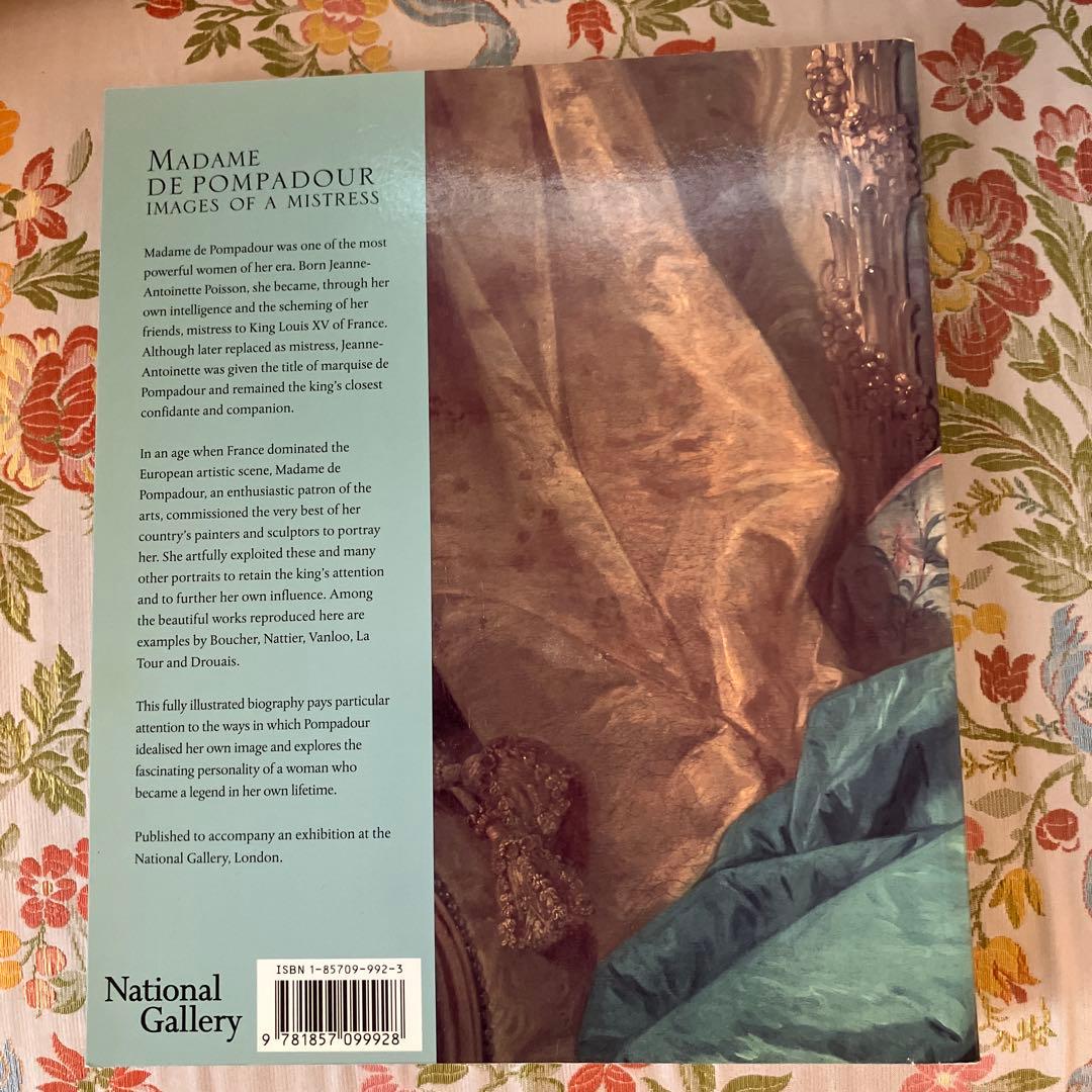 書 Madame de Pompadour Images of a Mistress