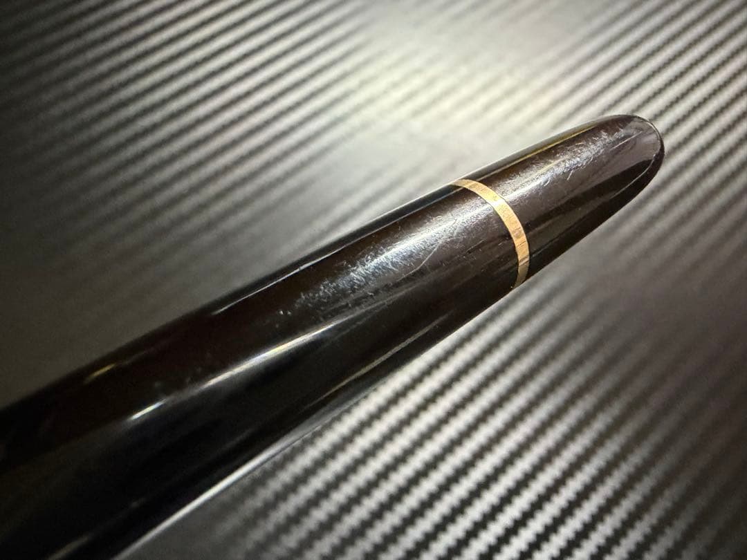 モンブラン マイスターシュテュック 144 ブラック 中白 M 中字 万年筆