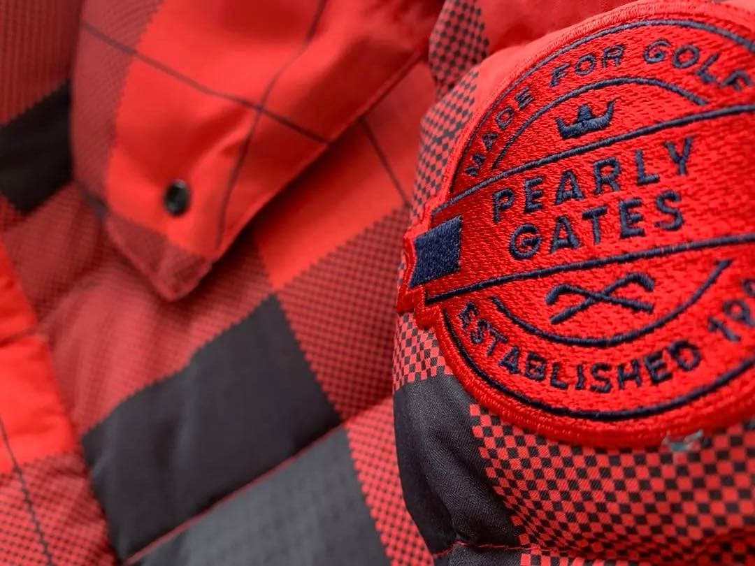 【新品】PEARLY GATES パーリーゲイツ 2way ダウン　サイズ6