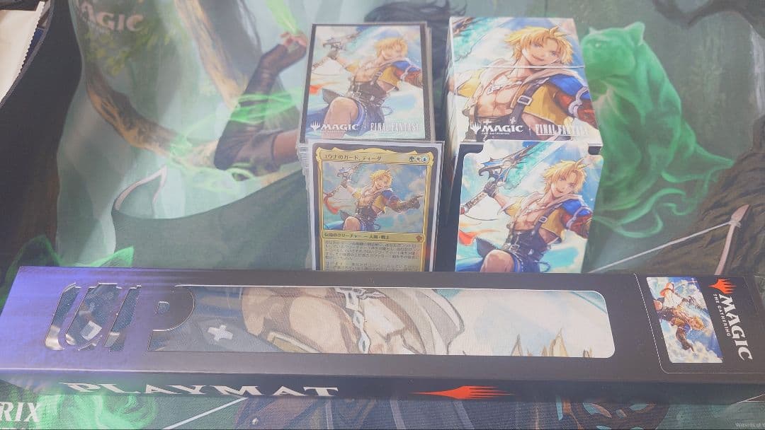 MTG FF カウンター・ブリッツ　コレクター版　統率者デッキコンプリートセット