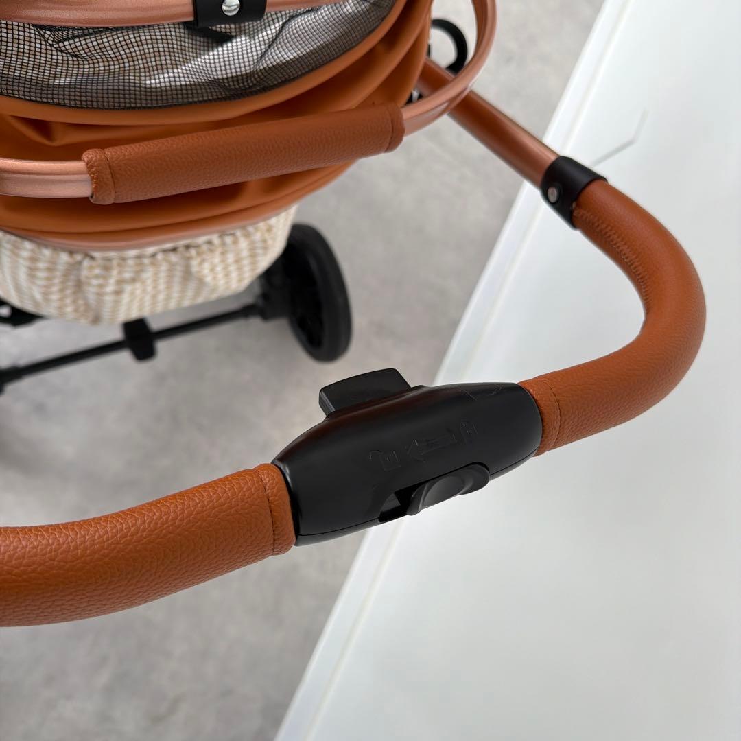 開封済み 少し大きめペットカート 折りたたみ可能 30kgまで 中型犬 多頭飼い