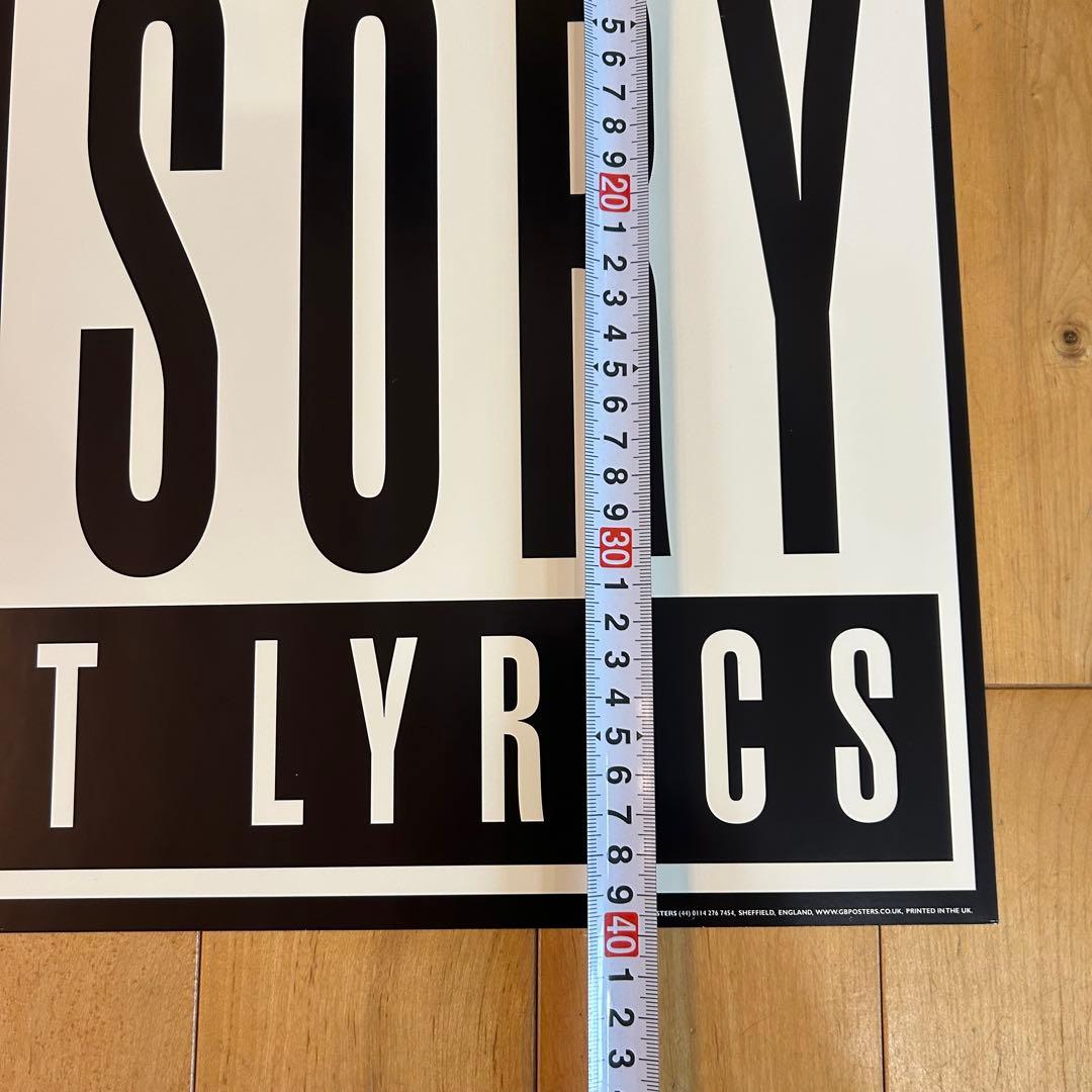 ☆ビンテージ☆希少　フレーム付き　ADVISORY アドバイザリー