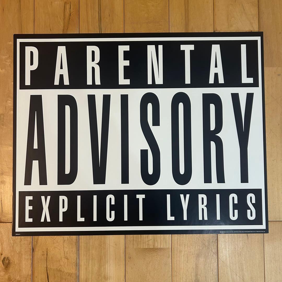 ☆ビンテージ☆希少　フレーム付き　ADVISORY アドバイザリー