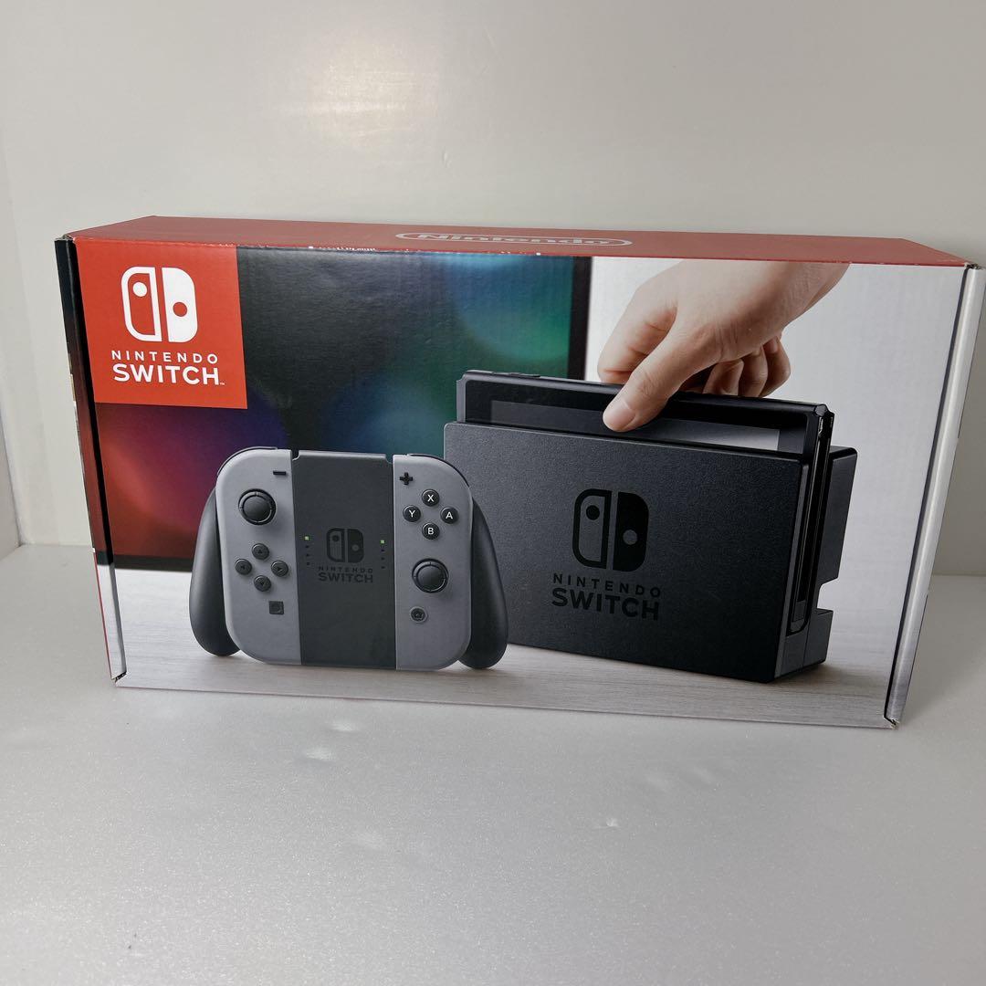 【極美品】ほぼ未使用 未対策 Nintendo Switch 本体