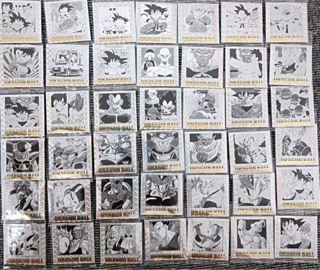 ドラゴンボール40周年シールウエハース 42種コンプセット