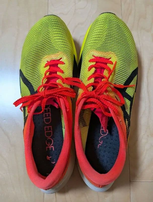 ASICS メタスピード エッジパリ 27.5cm