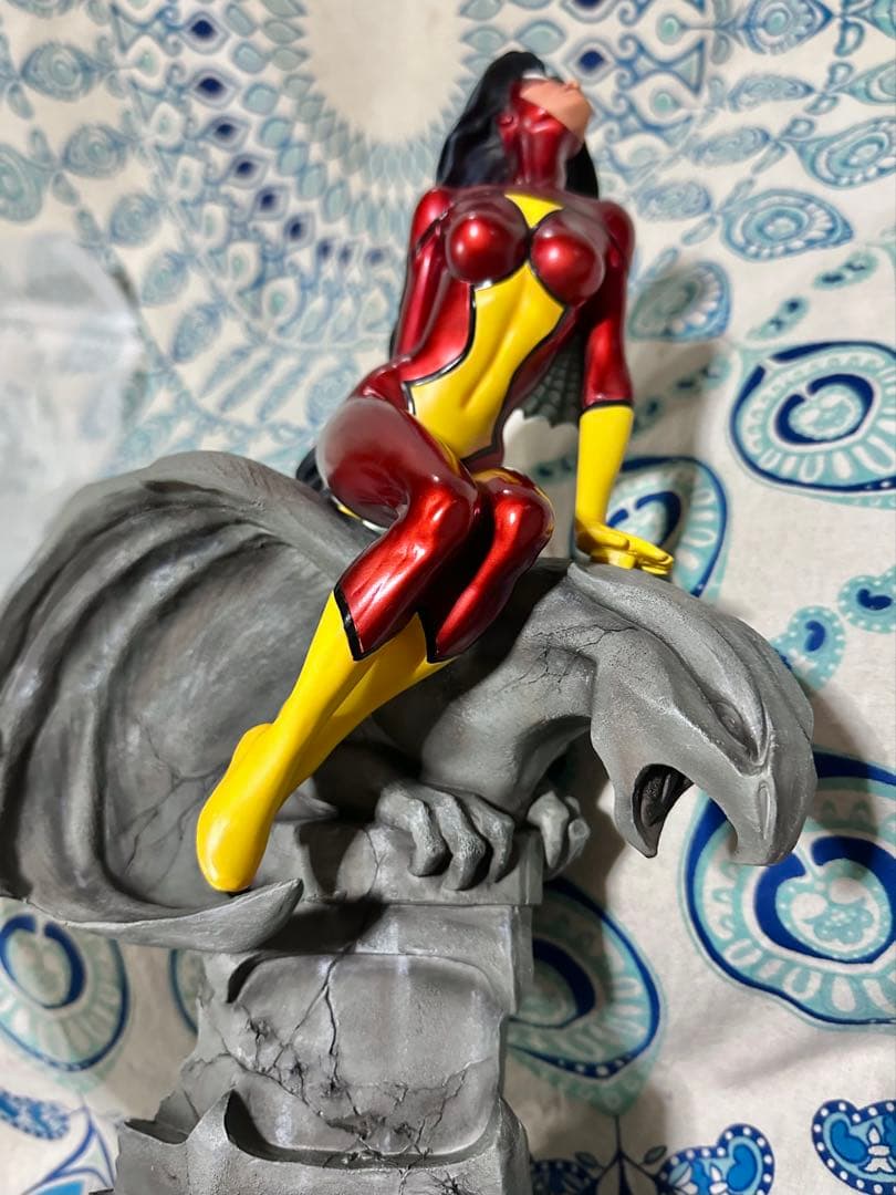 Spider woman スタチュー