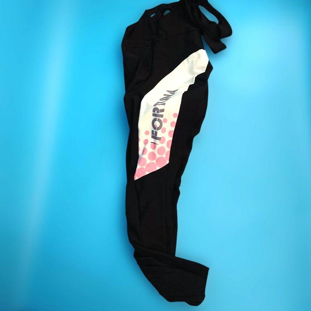 ろんぐらいだぁす！サーモジャケット＋サーモビブタイツ XSサイズ