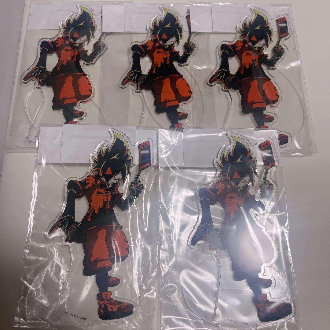 ブラックチャンネル アクスタ アクリルスタンド ブラック ①