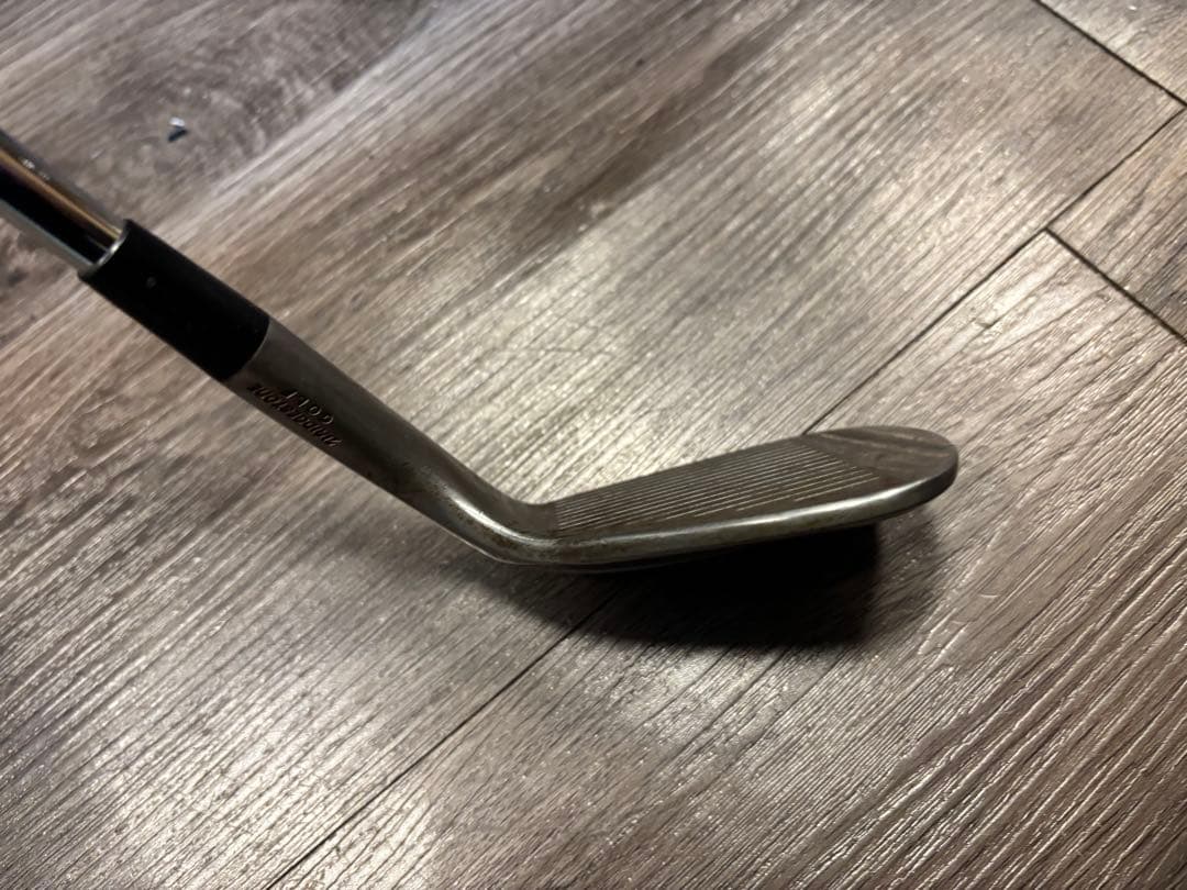 ブリヂストン バイティング スピン ウェッジ ノーメッキ ツアーイシュー　54°