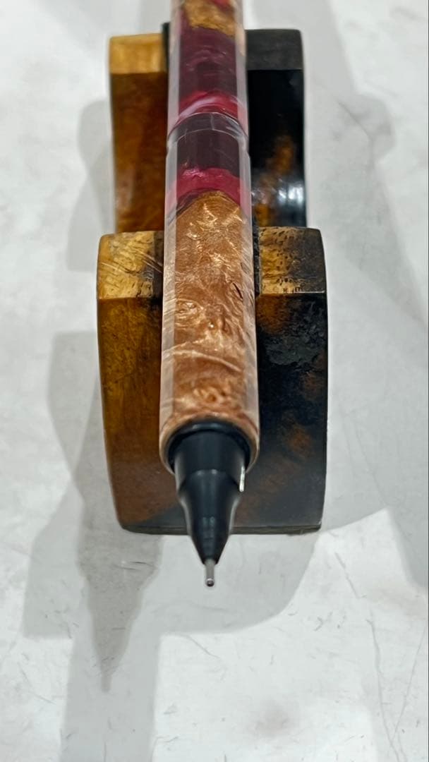 なかぽん　orenznero用木軸のみ　12角軸　ハイブリッドウッド