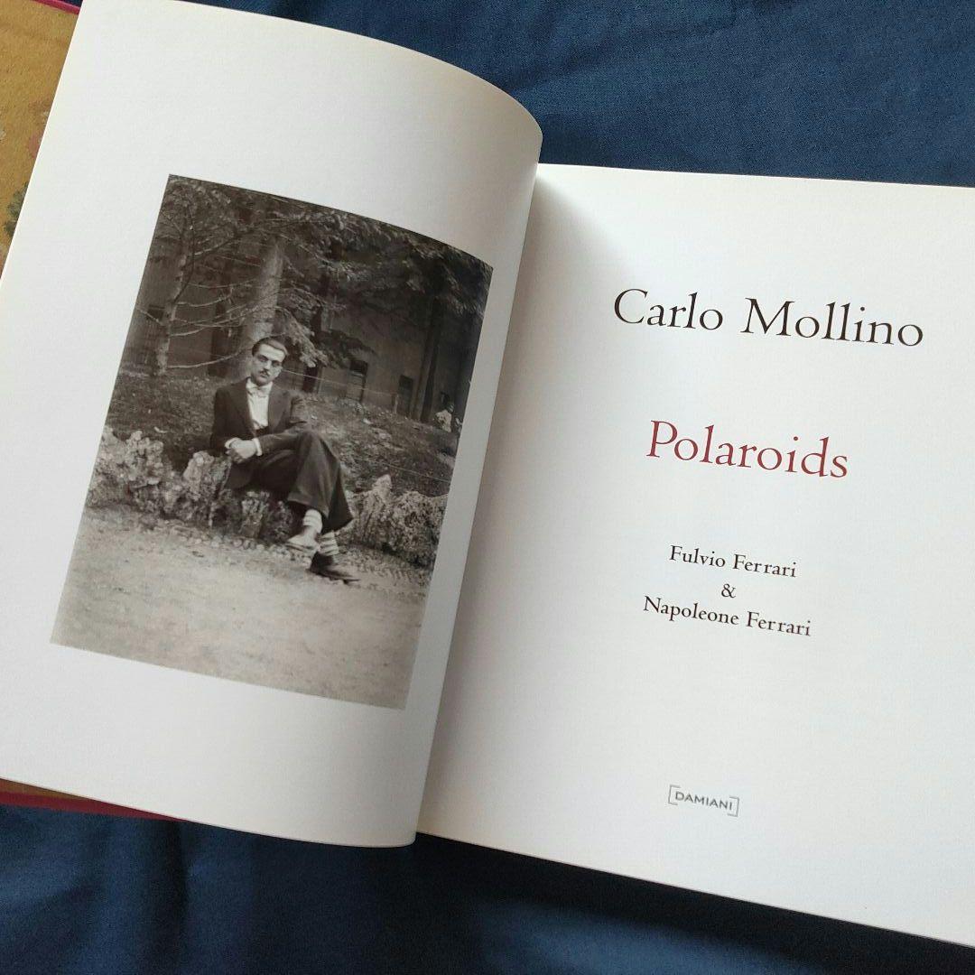 Carlo Mollino Polaroid's 写真集 希少 洋書