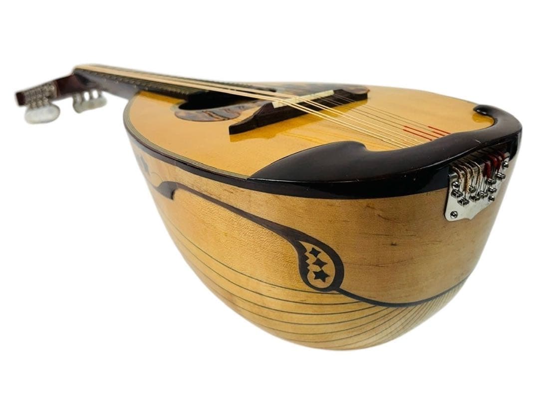 木曽鈴木バイオリン社 石川捷二郎監修 マンドリン Venezia M-50