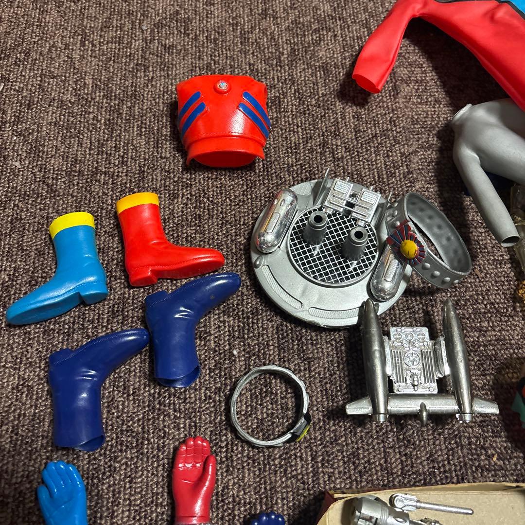 サイボーグ１号月光仮面キカイダーフィギュア