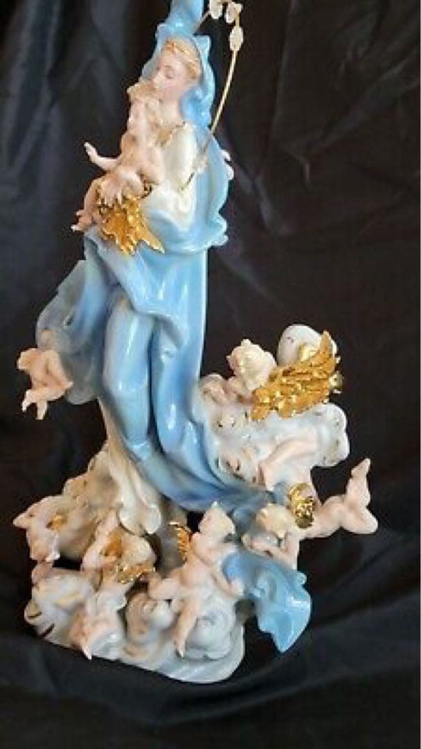 【希少価値】フランクリンミント社 Mary Queen Of Heaven