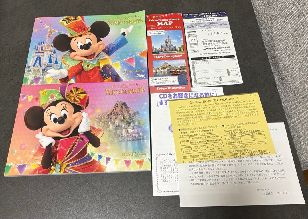 東京ディズニーリゾート40周年記念BOX Music-Go-Roundデラックス