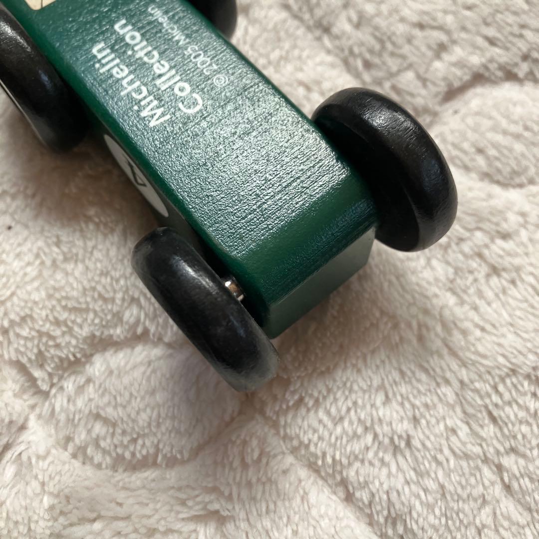 ミシュランコレクション 木製ミニカー