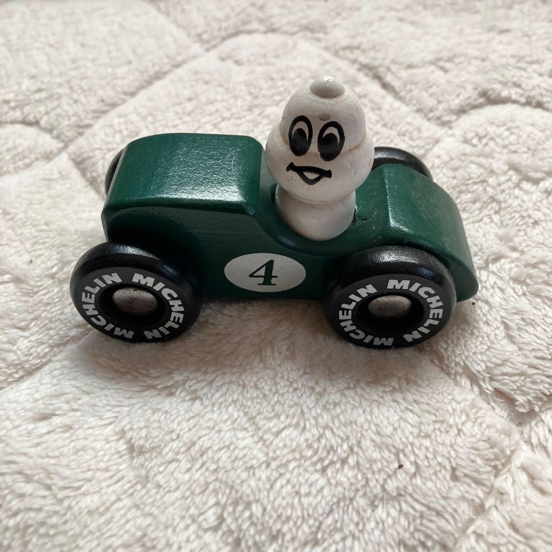 ミシュランコレクション 木製ミニカー