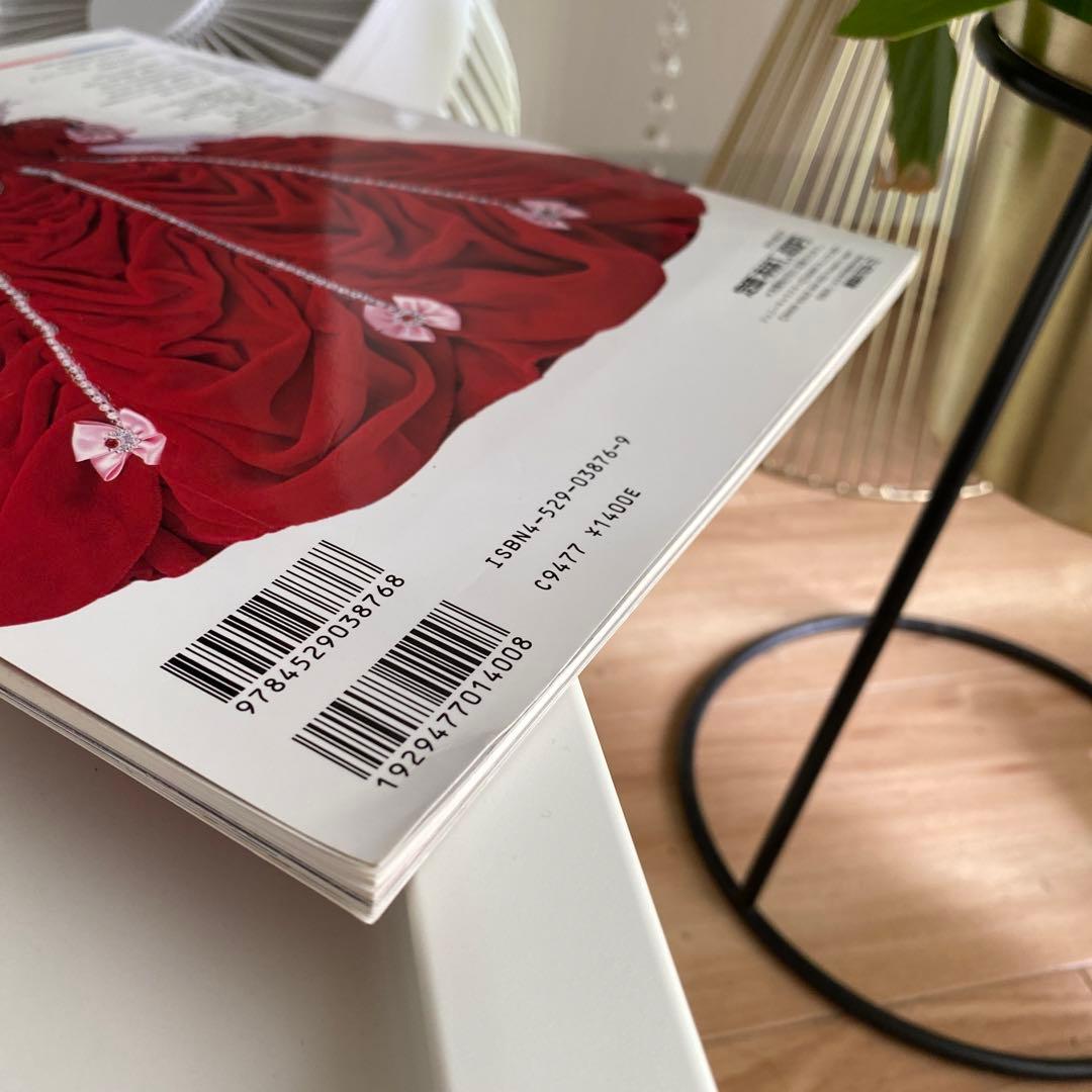 わたしのドールブック　ジェニー no.16　フランス人形風ドレス