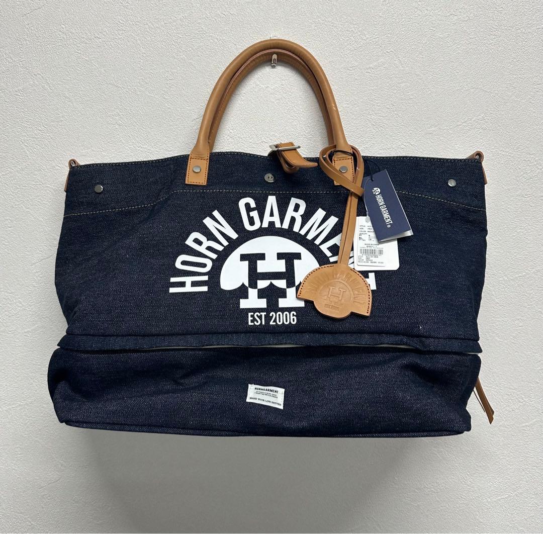 ◆新品◆ホーンガーメント　ボストンバッグ