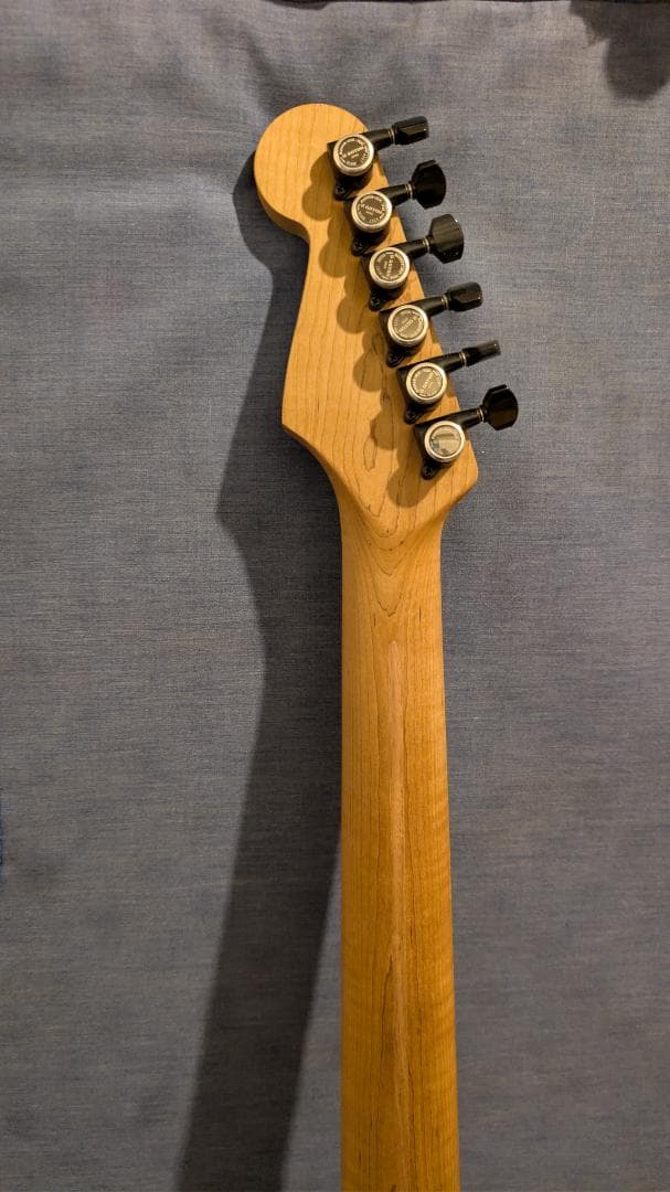 ギター Warmoth(body) stratocaster