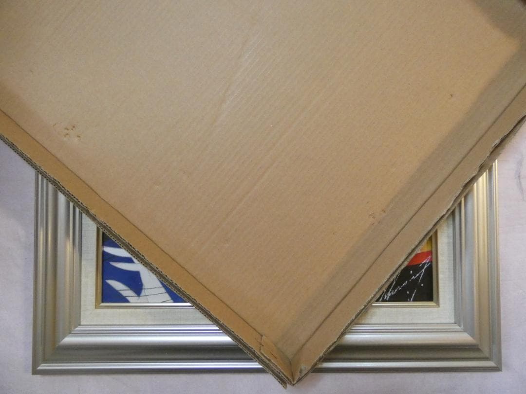 美人像　油絵　鶴田一郎　人物画　F6　額付き　手描き　肉筆