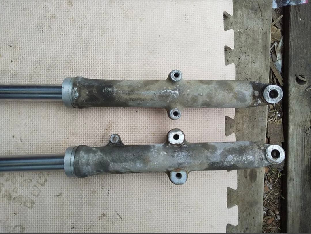 RD50用フロントフォーク