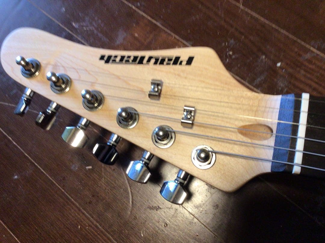 新品同様　プレイテック PLAY TECH TL250 Rose Orange