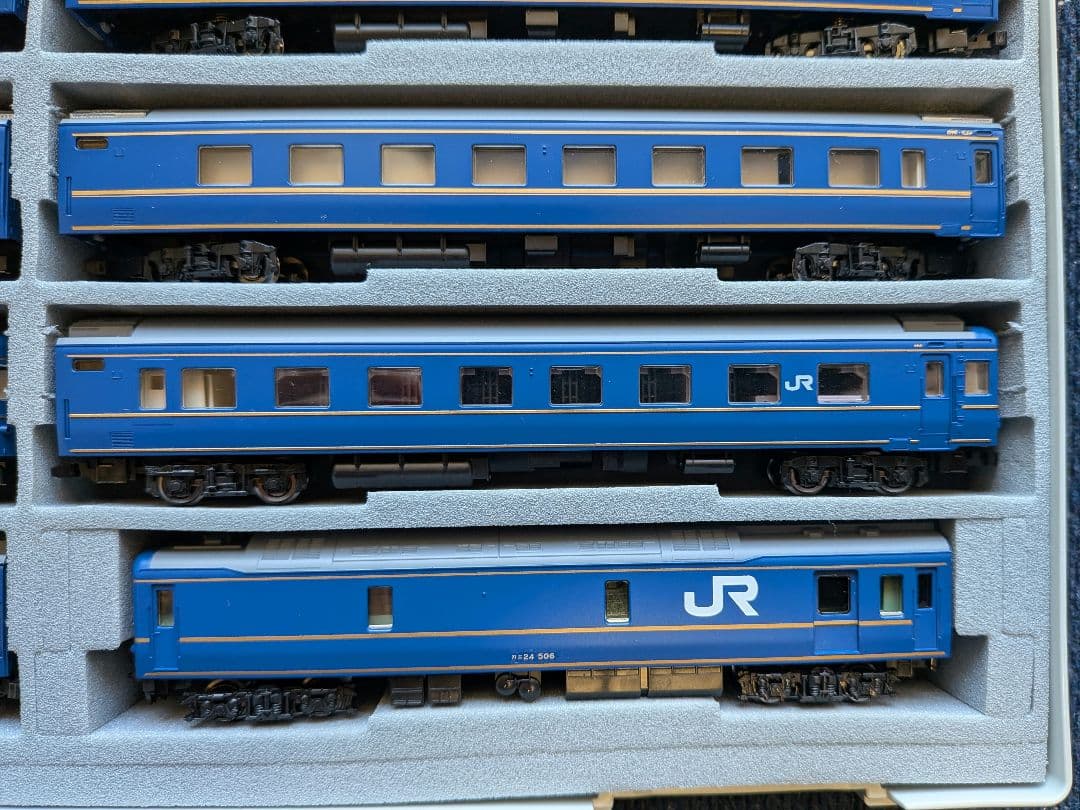 【おまけ付き】TOMIX 24系(92397/92756等)北斗星 最終編成風