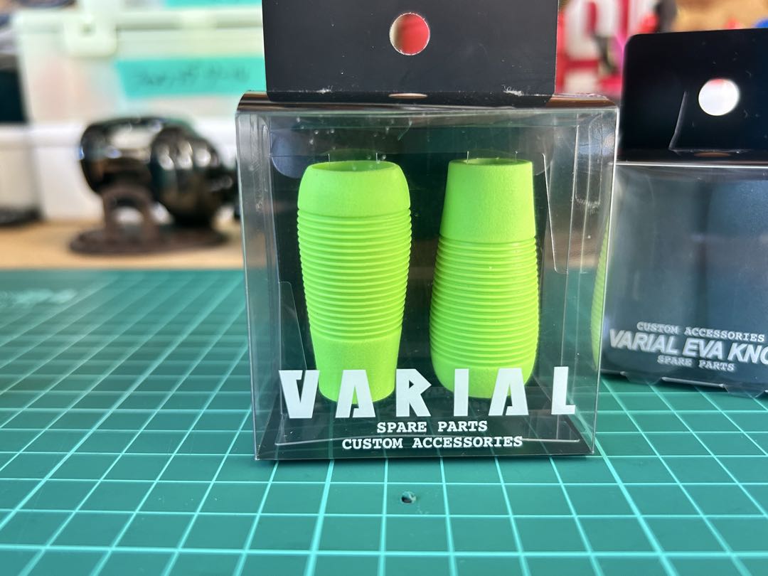 DRT バリアル スリムJノブセット