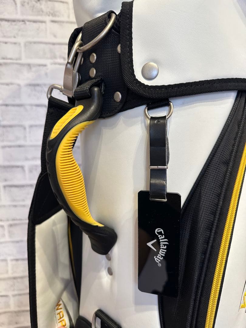 【美品】Callaway キャロウェイVerano キャディバッグ ホワイト